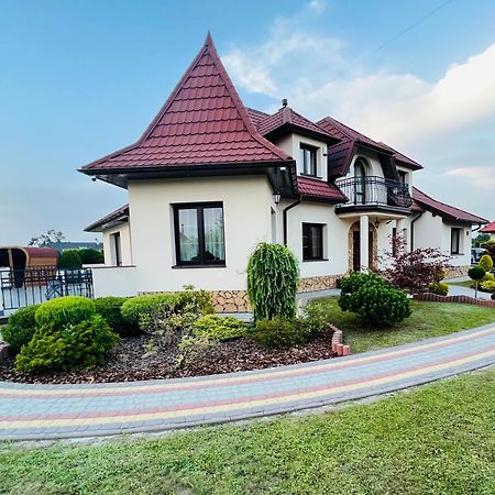 Villa Sophie Zabno エクステリア 写真