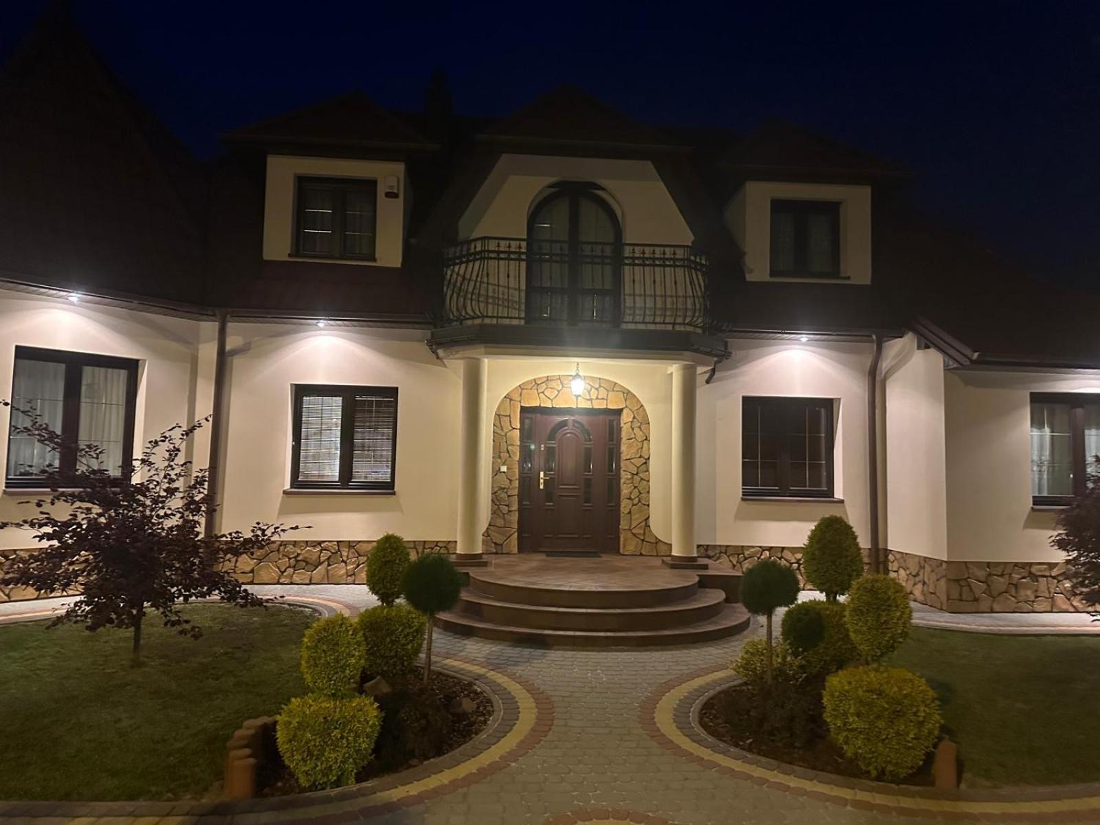 Villa Sophie Zabno エクステリア 写真