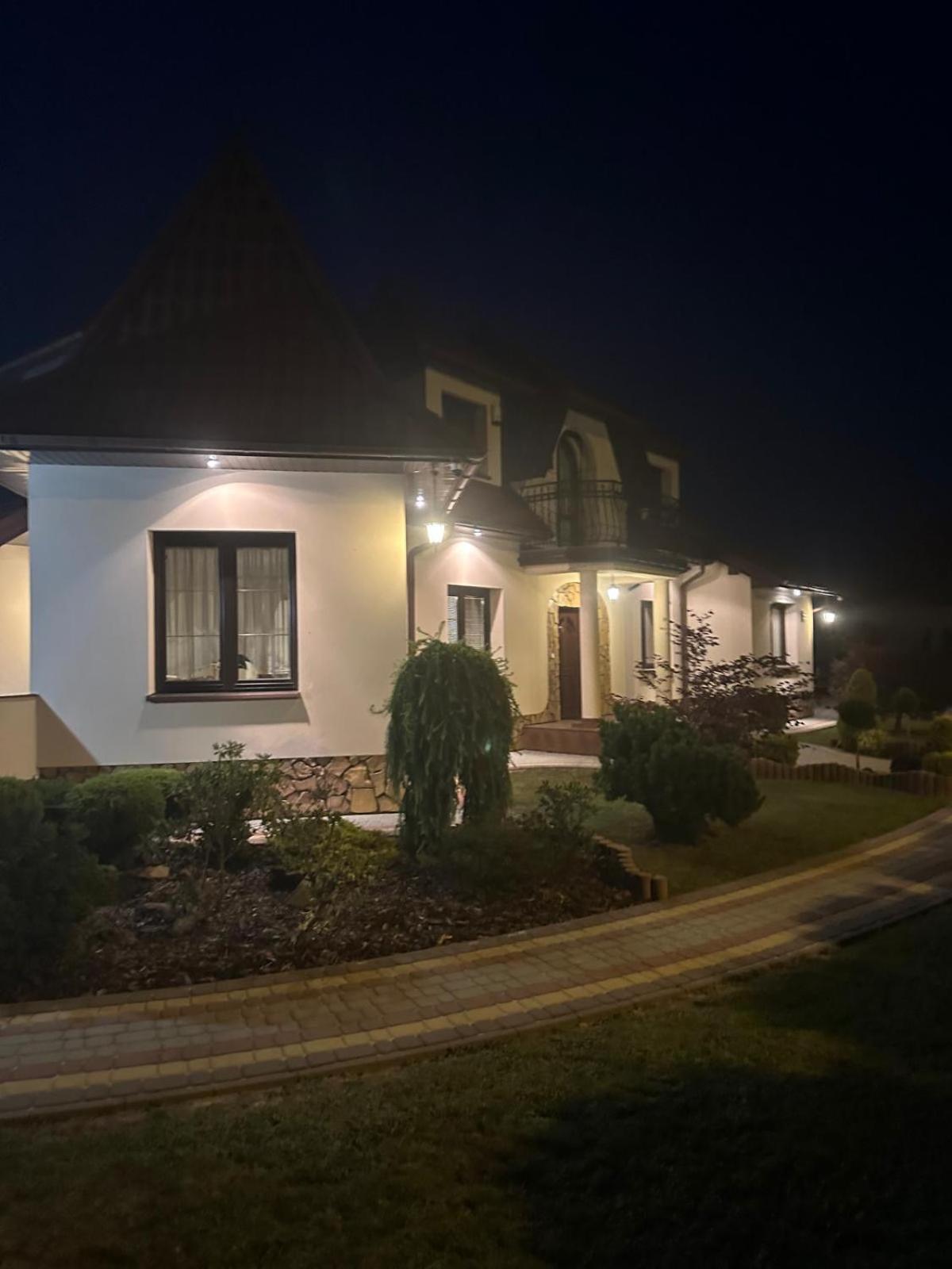Villa Sophie Zabno エクステリア 写真